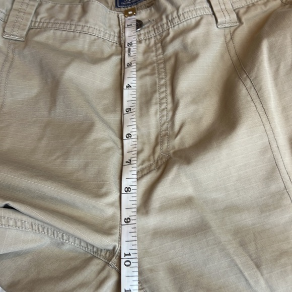 North face Cargo hiking khaki shorts SZ 36 - Picture 7 of 11